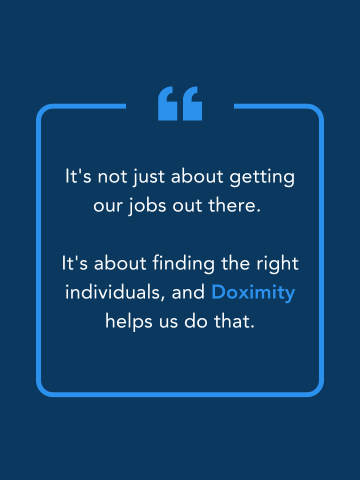 Doximity client quote